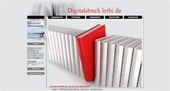 Desktop Screenshot of leibi.de